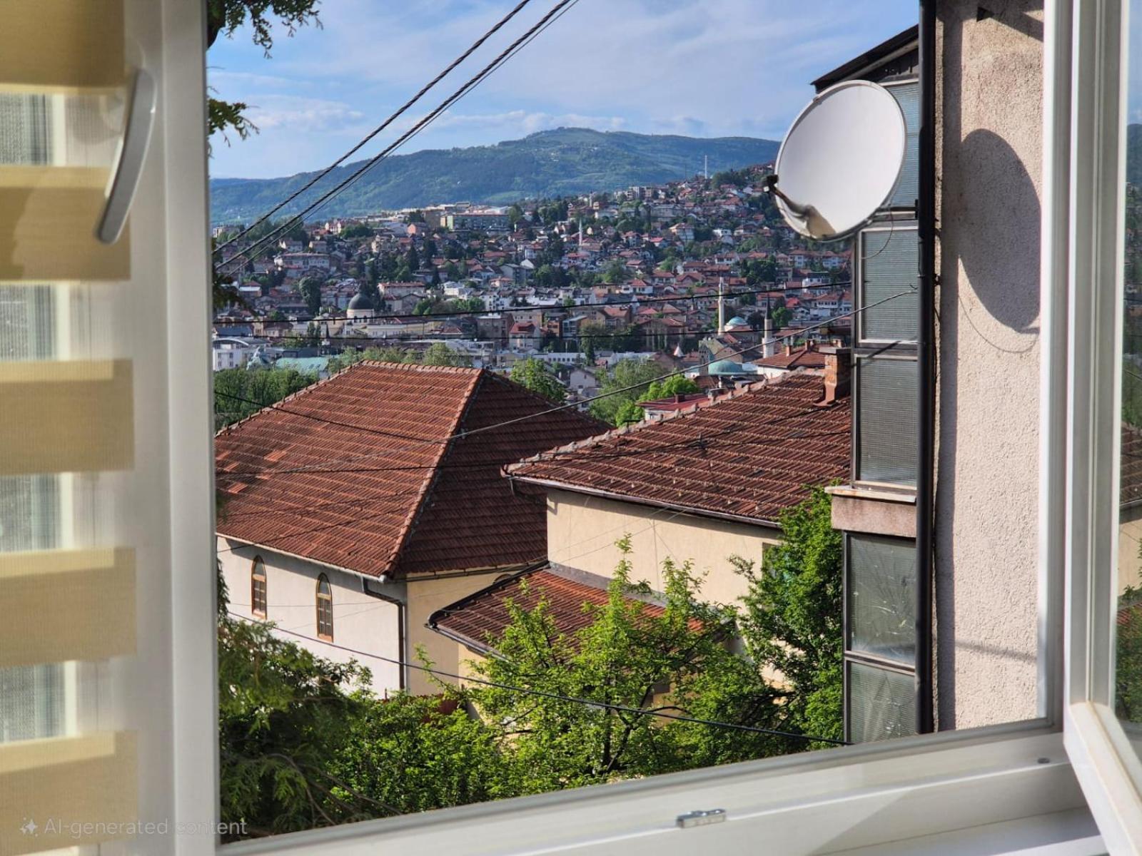 Apartmán Old Town Bistrik - Free Parking SJJ Exteriér fotografie